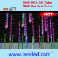30 मिमी व्यासाचा रंगीबेरंगी ry क्रेलिक डीएमएक्स ट्यूब